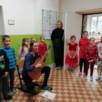 Zpívání koled - vánoční besídky